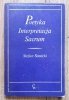 Stefan Sawicki Poetyka. Interpretacja. Sacrum